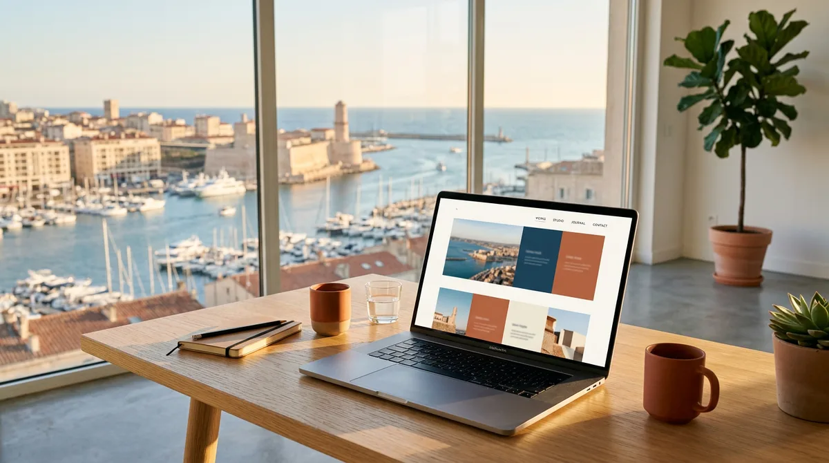 Création de site web à Marseille : guide pour bien choisir son prestataire web