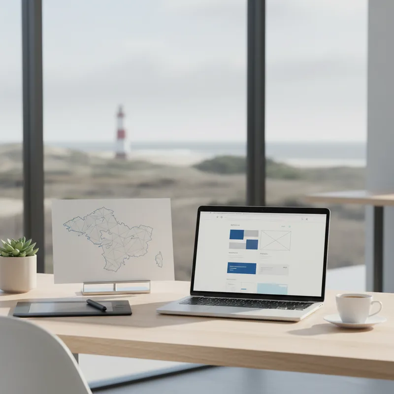 Création de site web en Vendée : guide complet et tarifs 2026