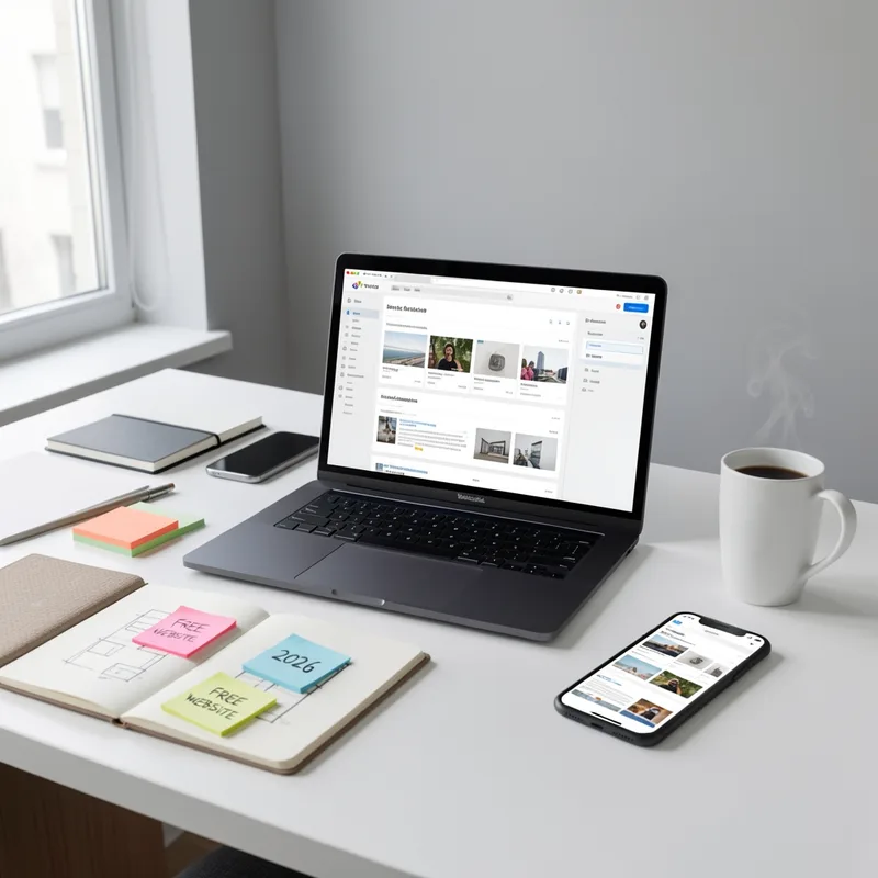 Comment créer un site internet soi-même gratuit ? Étapes et outils 2026