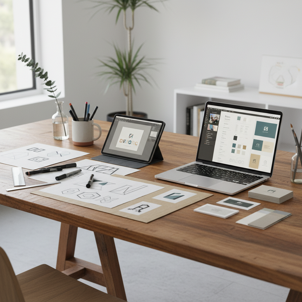 Développer une identité visuelle forte pour votre entreprise : méthode et étapes