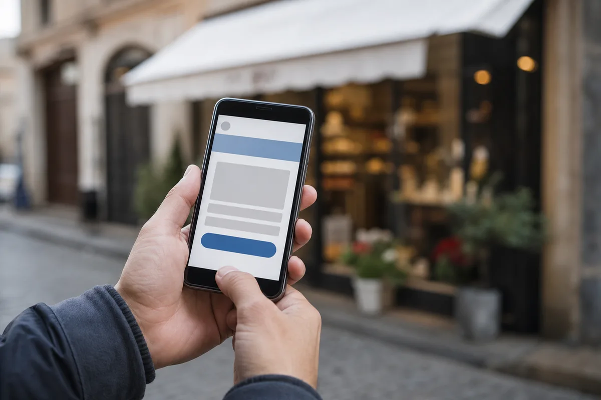 Page contact d'un site vitrine : pourquoi personne n'écrit