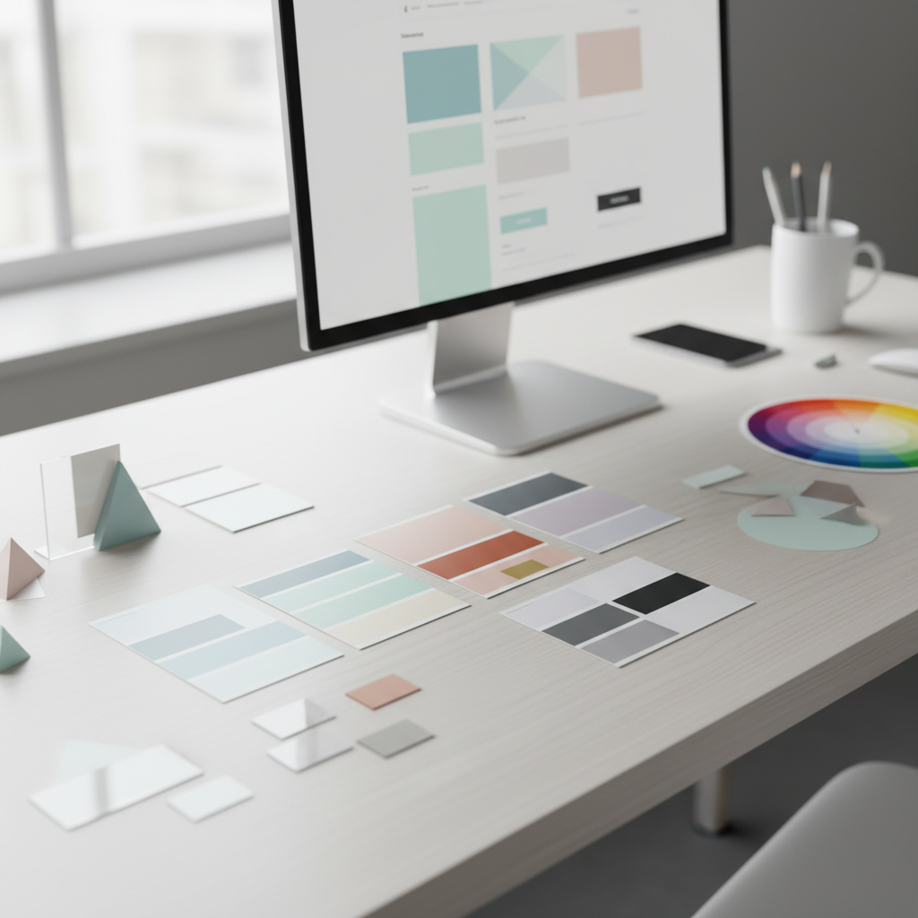 Palette de couleurs site web : guide pour choisir les bonnes combinaisons