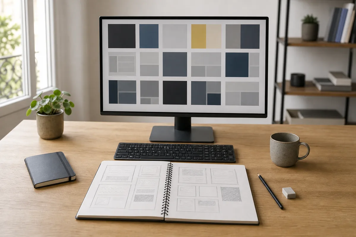 Portfolio en reconversion : quoi montrer sans client