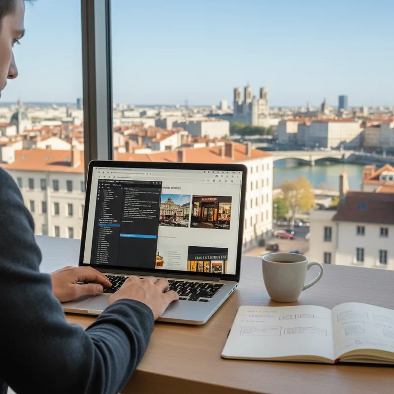 Webmaster freelance à Lyon : rôle, tarifs et critères de choix en 2026