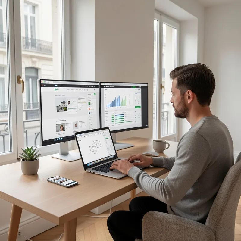 Webmaster freelance à Paris : comment choisir le bon professionnel en 2026